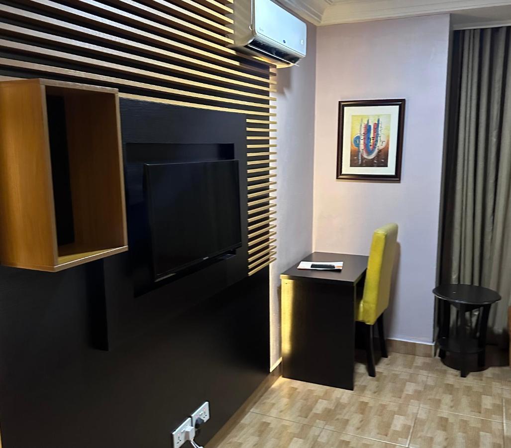 Msquare Hotel Gra Ikeja Exteriér fotografie