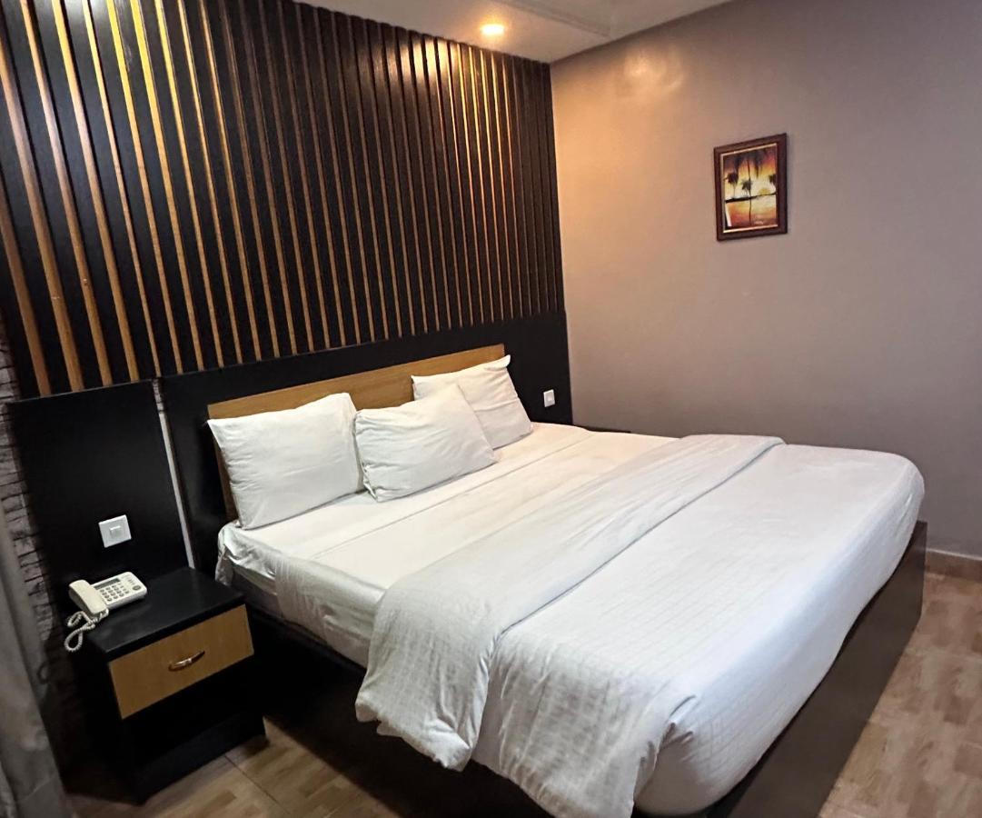 Msquare Hotel Gra Ikeja Exteriér fotografie