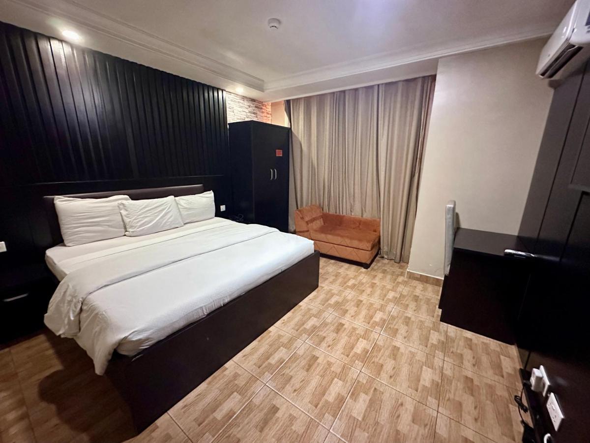 Msquare Hotel Gra Ikeja Exteriér fotografie
