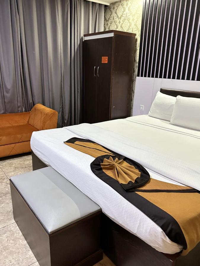 Msquare Hotel Gra Ikeja Exteriér fotografie