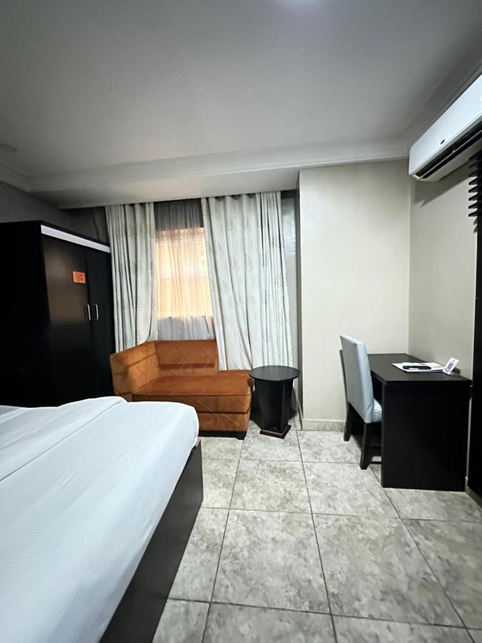 Msquare Hotel Gra Ikeja Exteriér fotografie