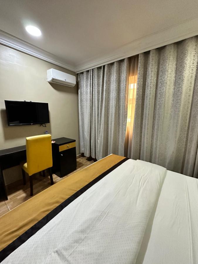 Msquare Hotel Gra Ikeja Exteriér fotografie