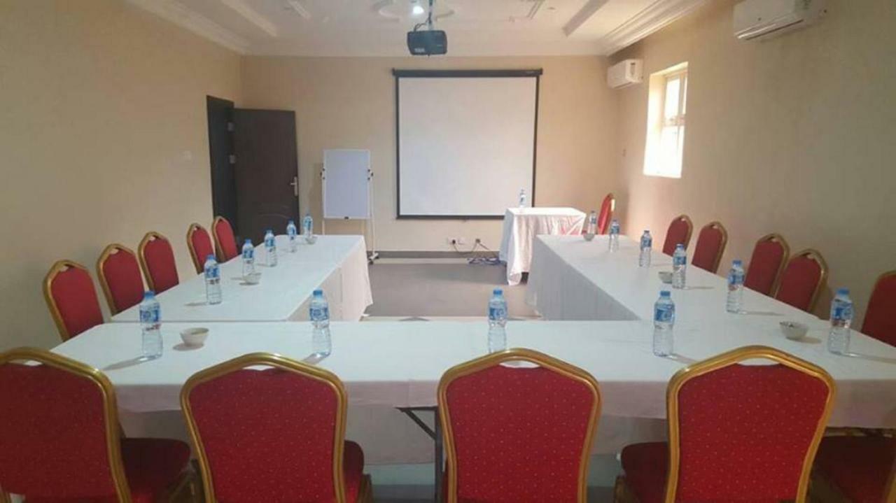 Msquare Hotel Gra Ikeja Exteriér fotografie