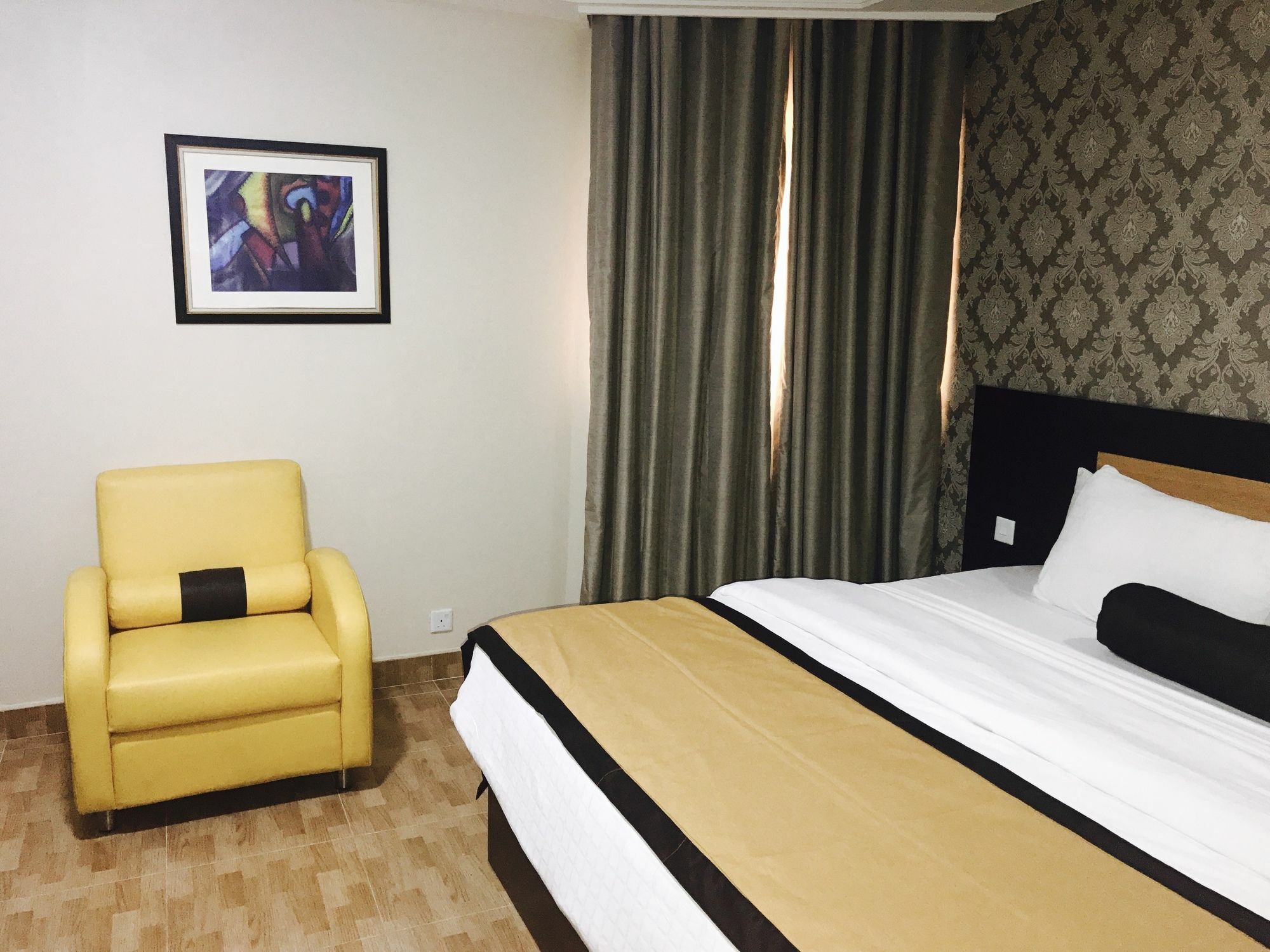Msquare Hotel Gra Ikeja Exteriér fotografie