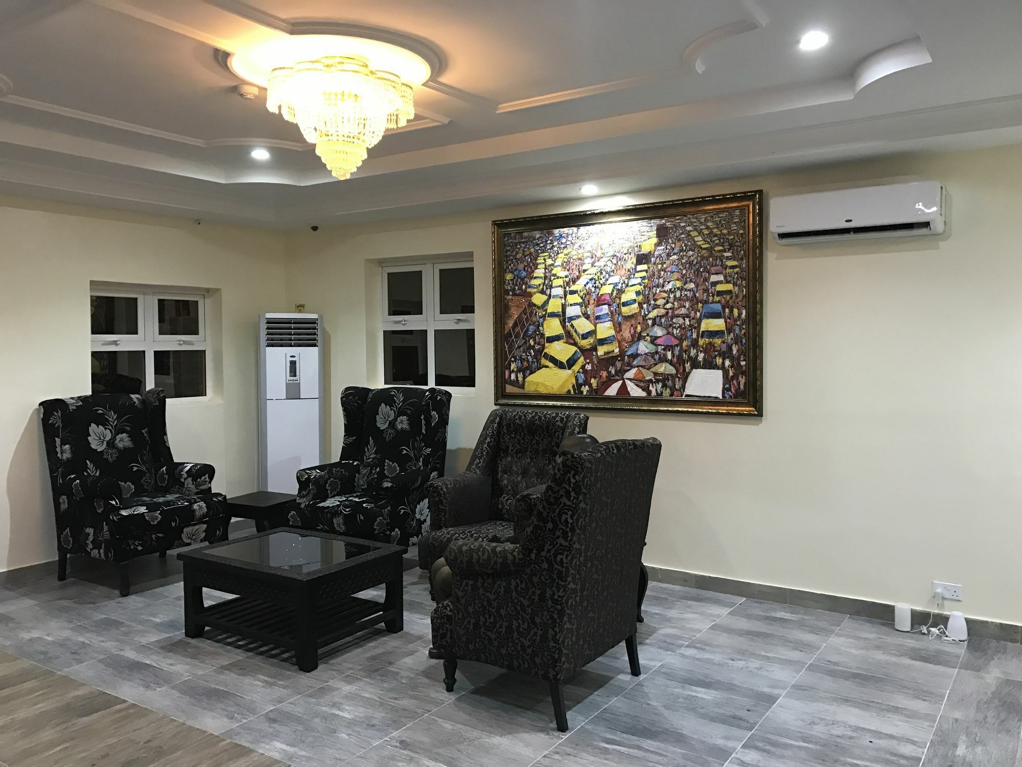 Msquare Hotel Gra Ikeja Exteriér fotografie